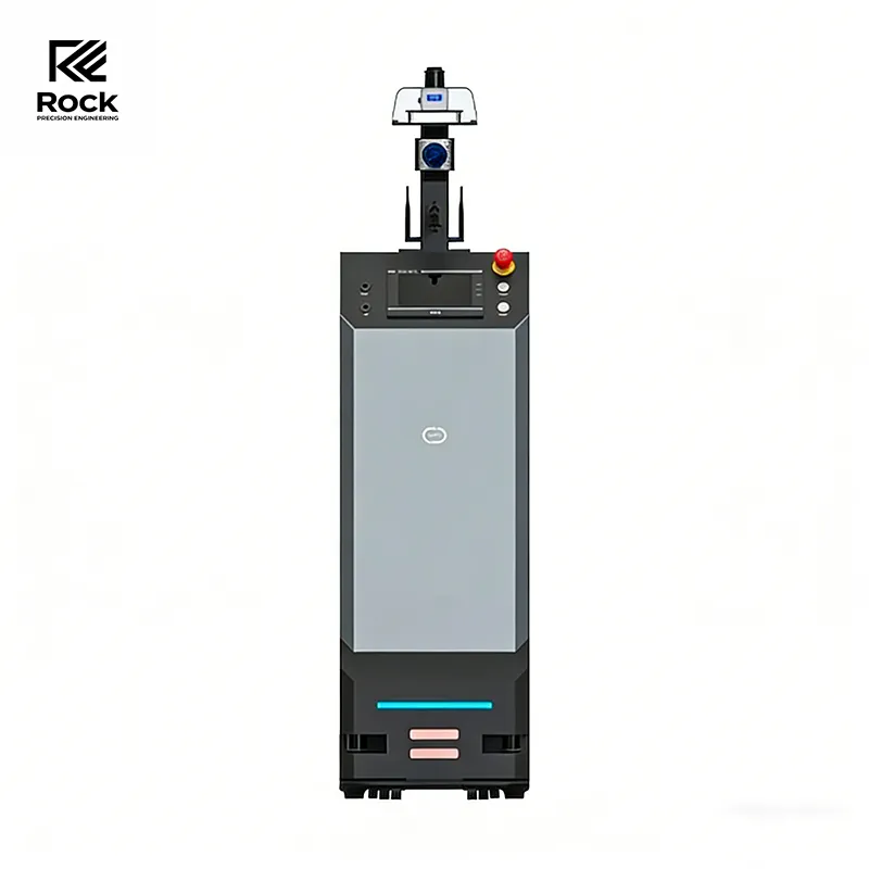 Laser Slam Robot View 1