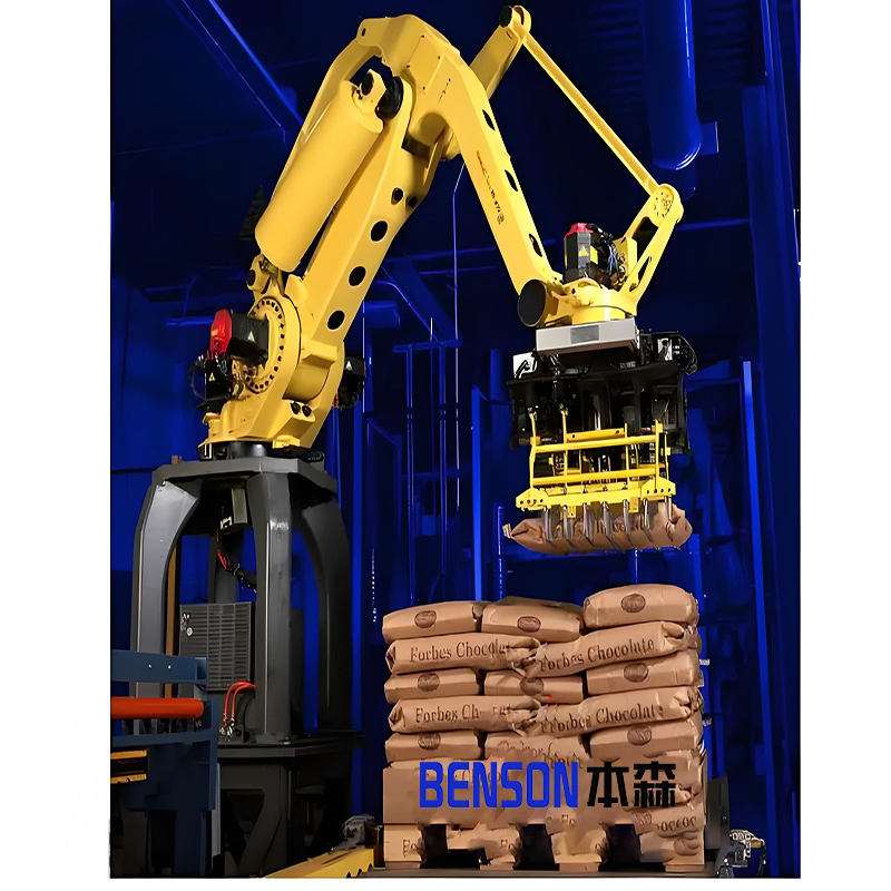 Customizable 25kg Soybean Palletizing Robot