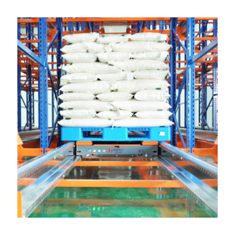 Heavy Duty Industry Automatic Picking System 4 Way Warehouse Robot Equipment