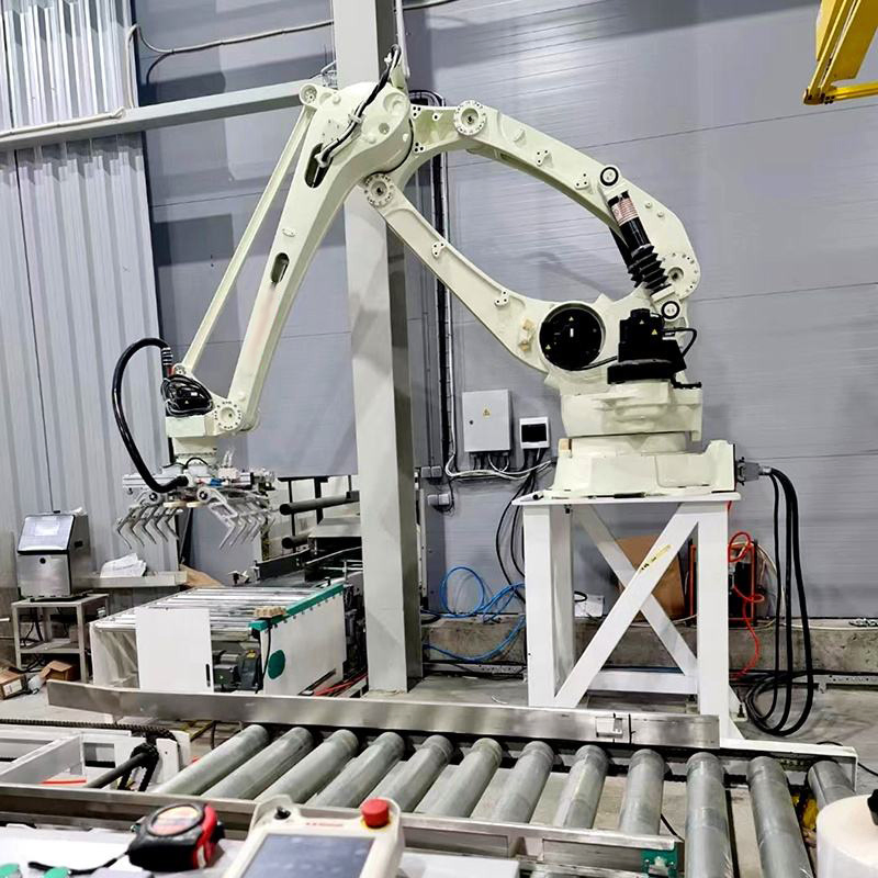 Advanced Unpacking and Depalletizing Robot for Gypsum Powder