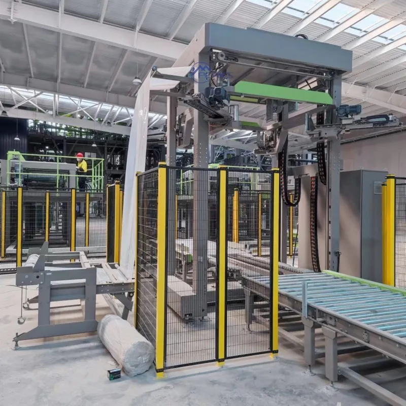 Automatic Pallet Stretch Hooder