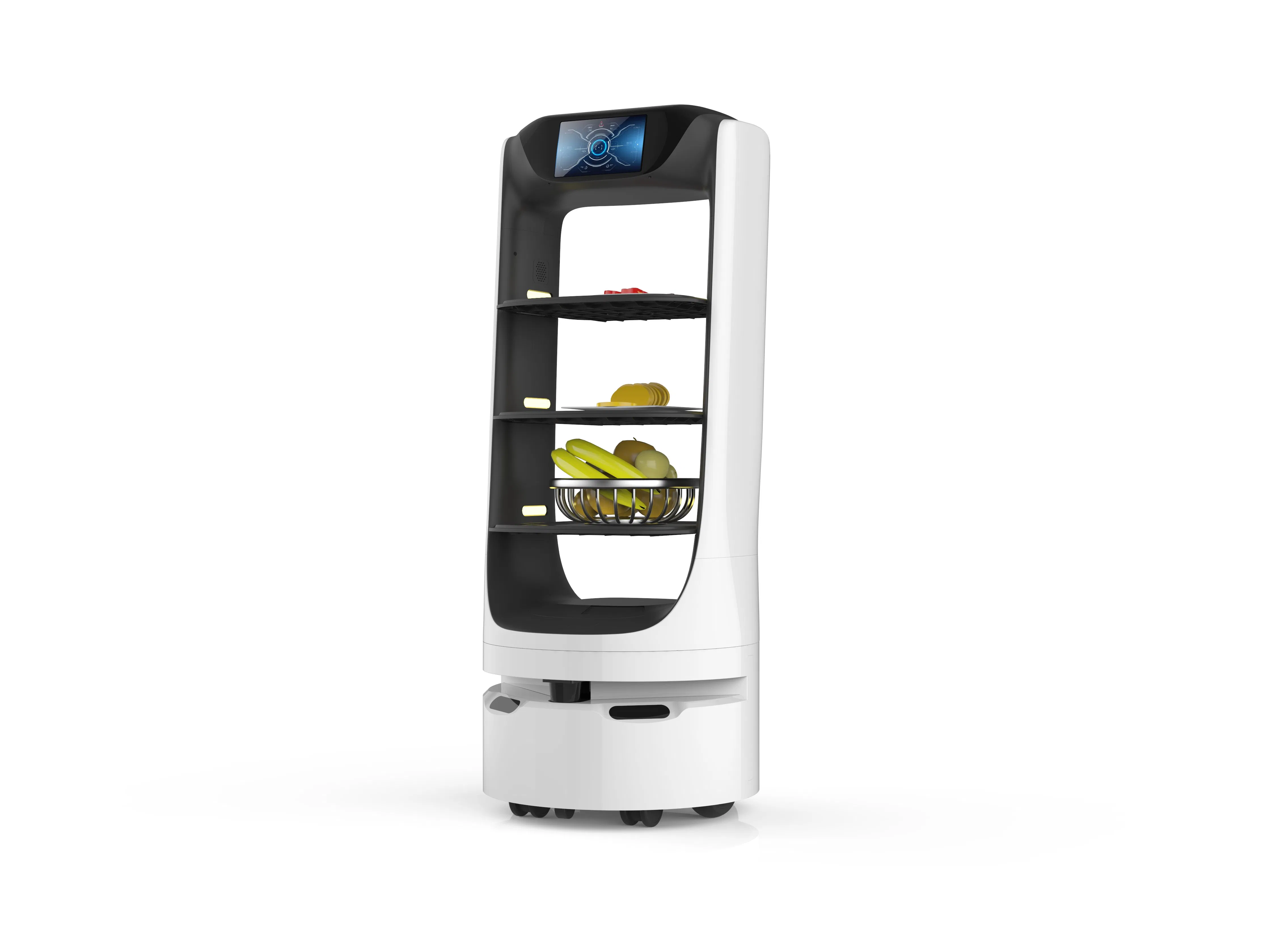 Reeman Smart Intelligent Recharge Restaurant Autonomous Food Delivery Service Waiter Robot