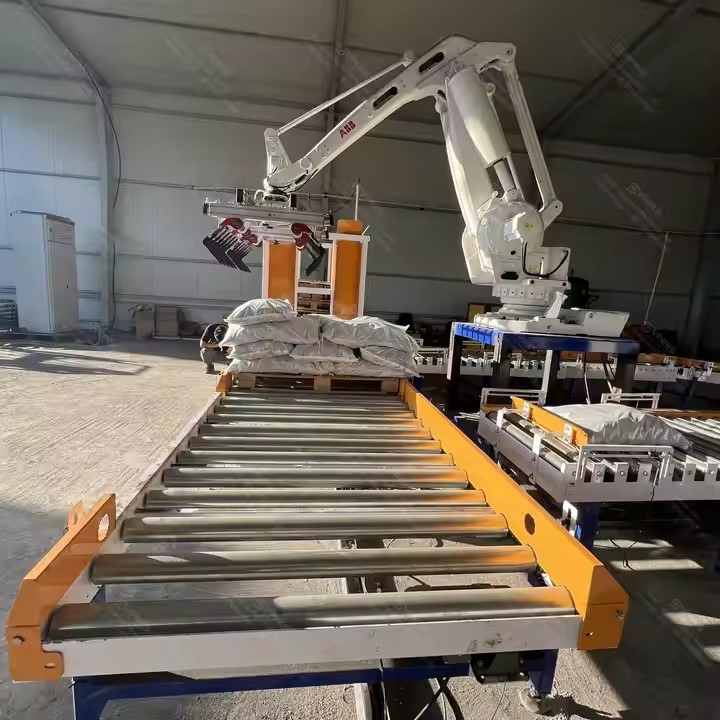 Hopdevice ABB660 Industrial Robot Palletizing and Depalletizing Stacking Smart Solutions