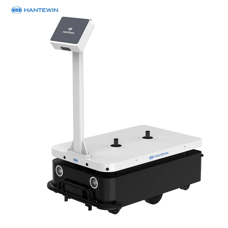 Automated Delivery Robot for Factory Workshop Supply Chain