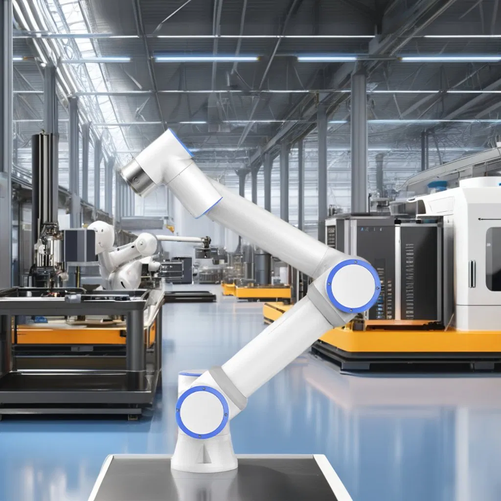 Advanced Collaborative Robot for Efficient Liquor Box Palletizing