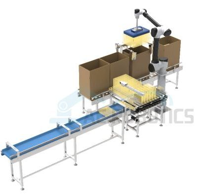 New Automatic Collaborative Palletizing Robot