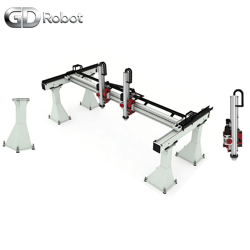 Gantry Robot for Warehouse Picking Operation with International Certification and Modular Structure Design and Complete Installation Guidance