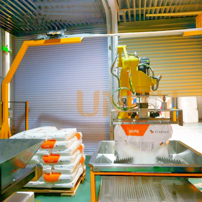 Advanced 25kg Fertilizer Bag Depalletizing Robot for Urea