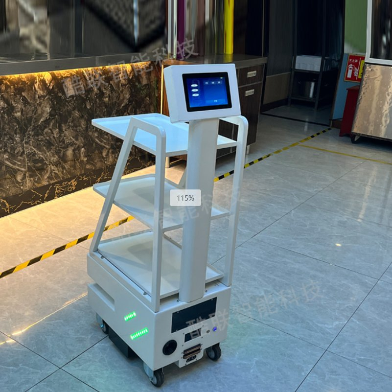 Factory Warehouse Workshop Automatic Transportation and Delivery Robot