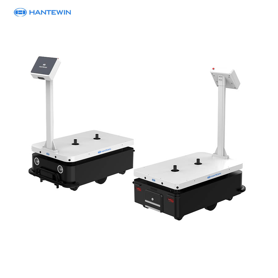 Automated Delivery Robot for Factory Workshop Supply Chain