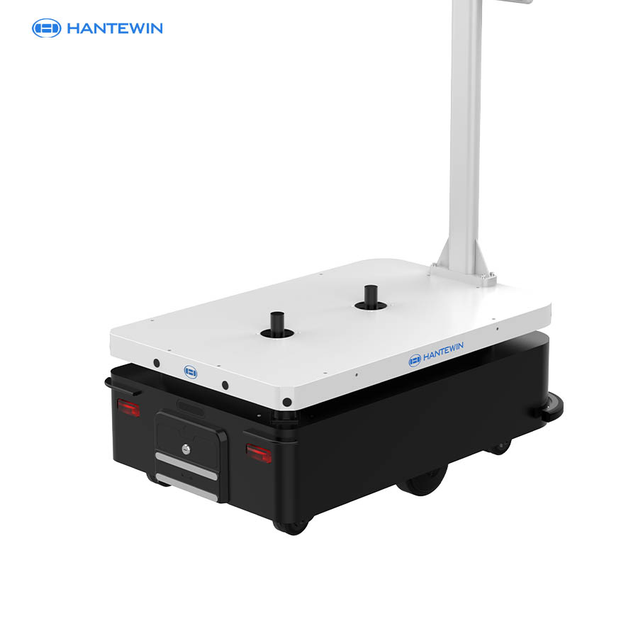 Automated Delivery Robot for Factory Workshop Supply Chain