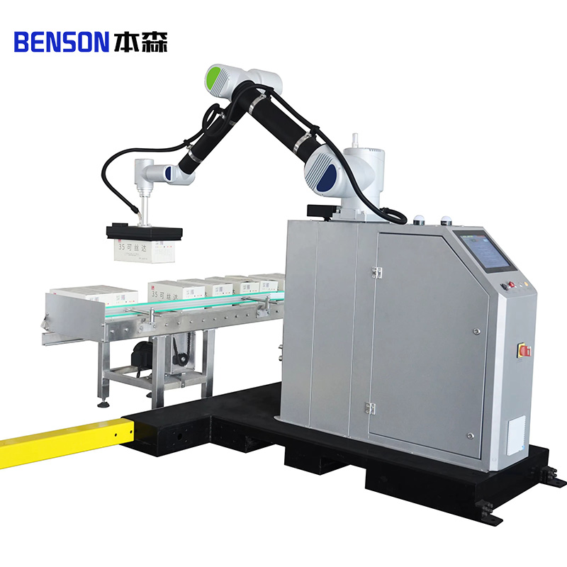 Advanced Collaborative Robot Palletizer Machine for 30kg Carton Stacking Machine