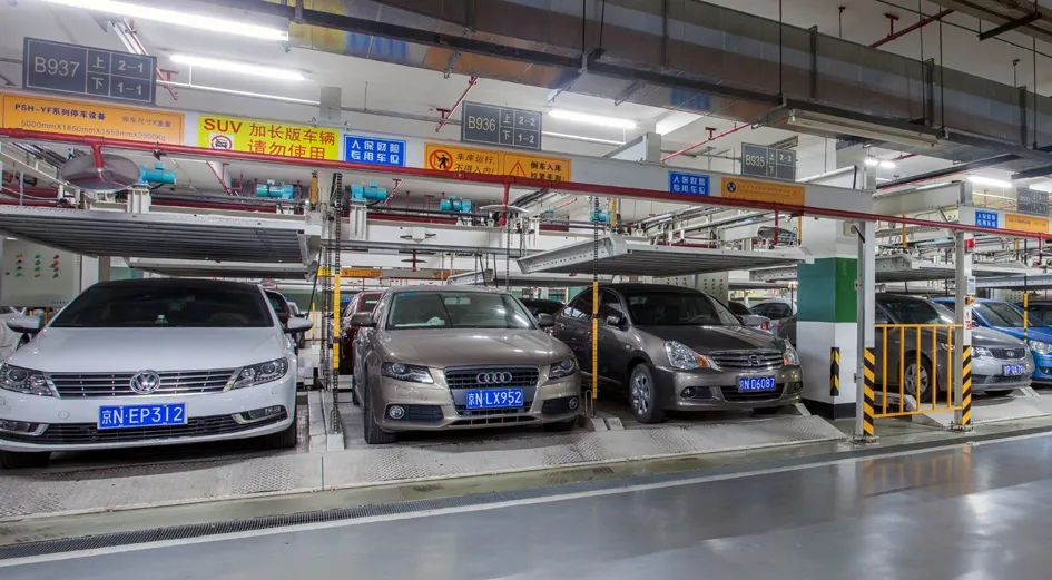 Parking System 4