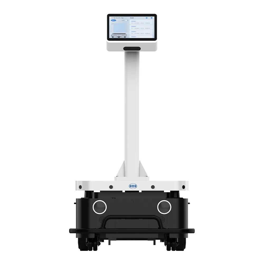400kgs Autonomous Mobile Factory AMR Smart Industrial Delivery Robot for Warehouse Logistic