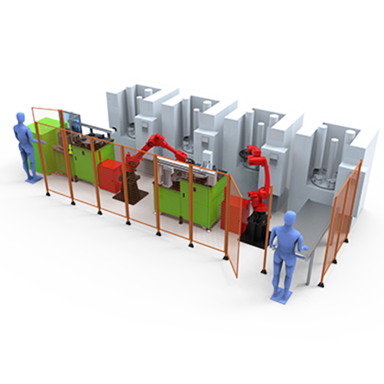 Borunte Robot 20kg Robot: Flexible Depalletizing &amp; Mixed-Load Pallet Building Automation