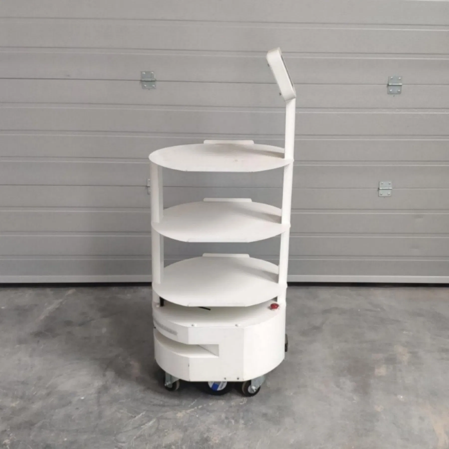 Buffet Serving Robot Lidar Navigation Automatic Food Tray Delivery System Restaurant Smart