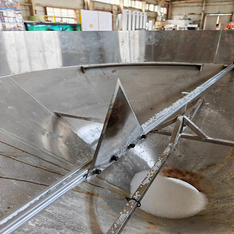 Benson's Corrosive Fertilizer Granule Depalletizing and Unloading Robot