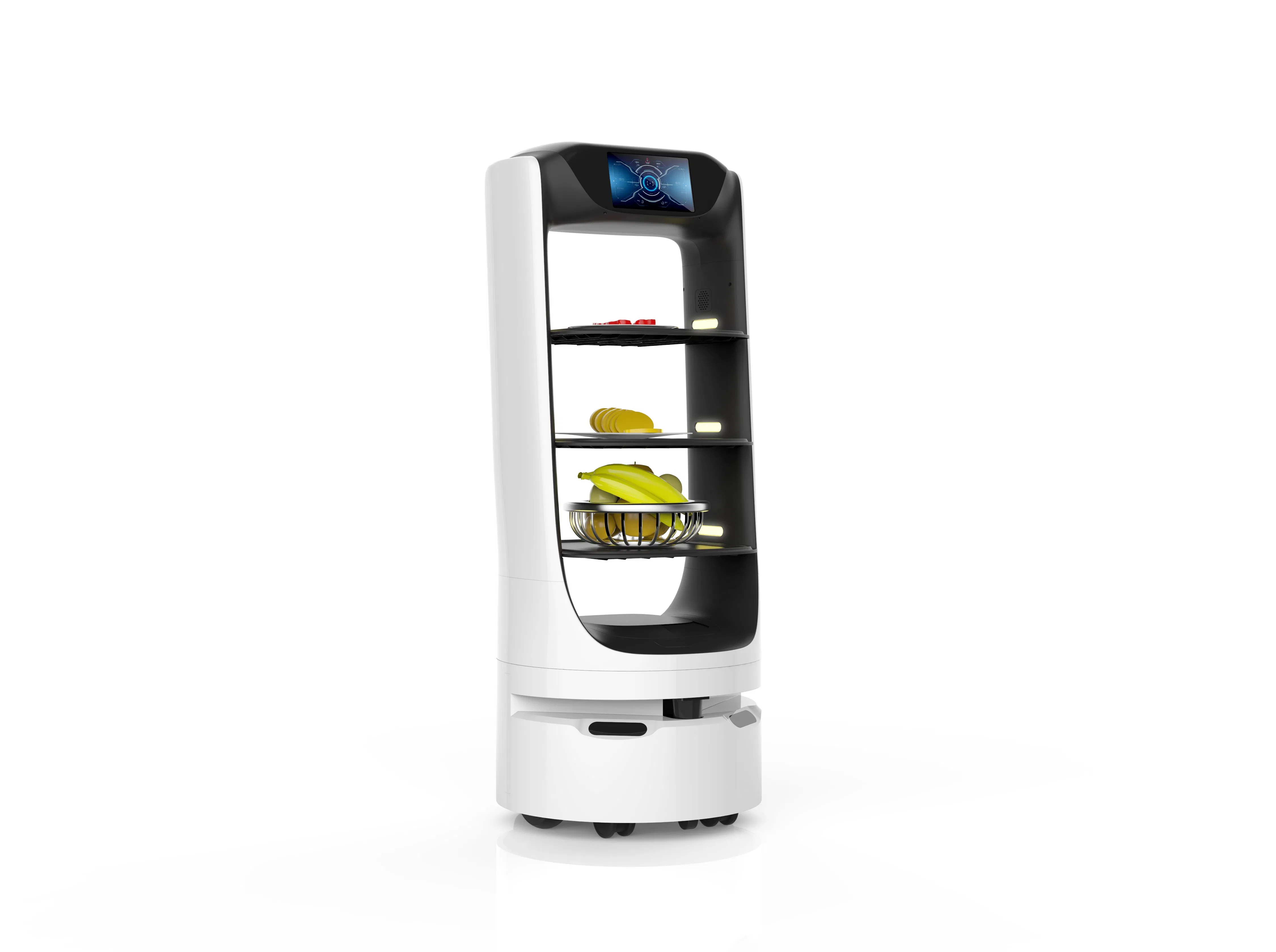 Reeman Smart Intelligent Recharge Restaurant Autonomous Food Delivery Service Waiter Robot