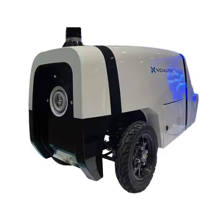 Urban Delivery Smart Logistic Service 3D Radar Self-Navigation Robot