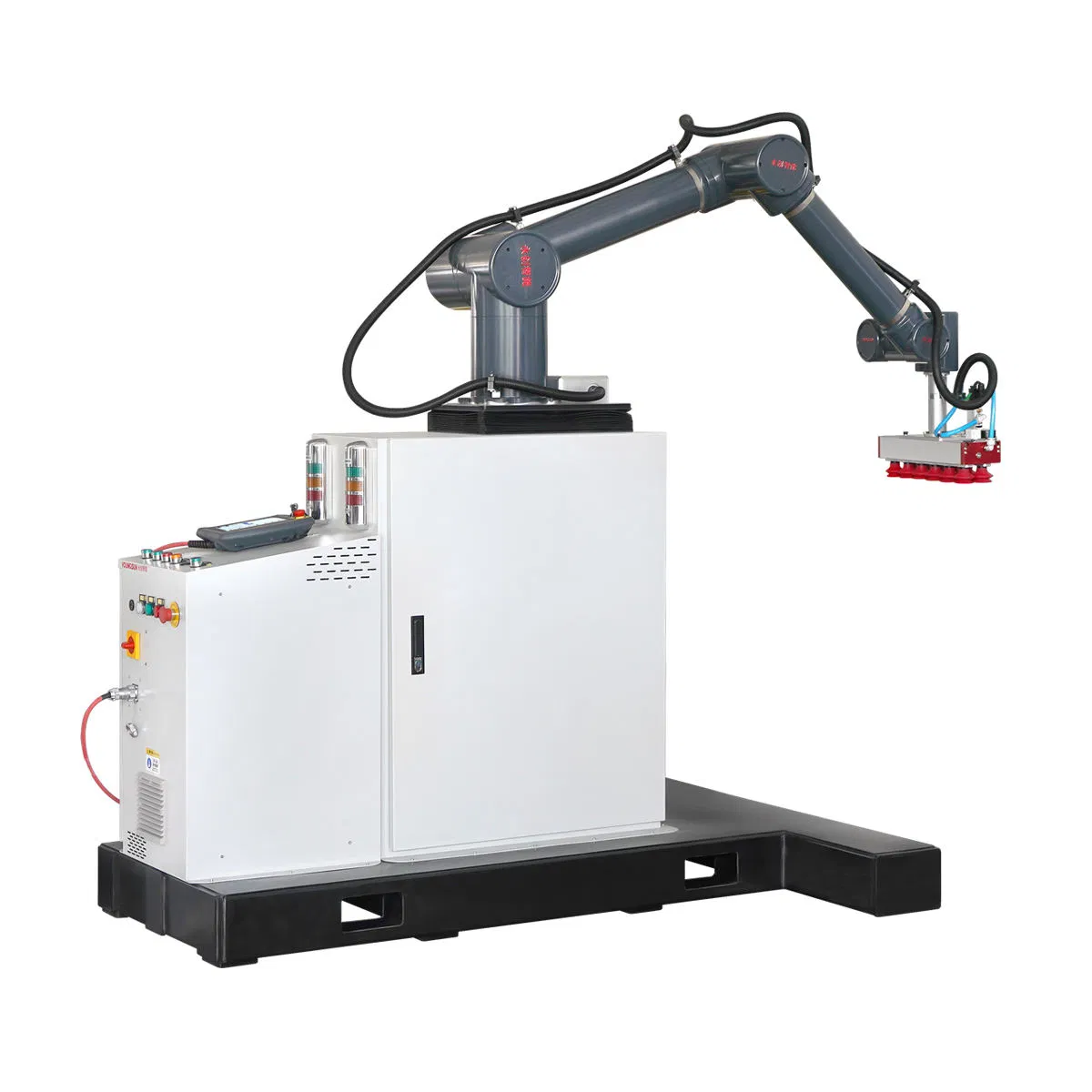 Precision Can Be Used in Collaborative Robots for Handling Parts.