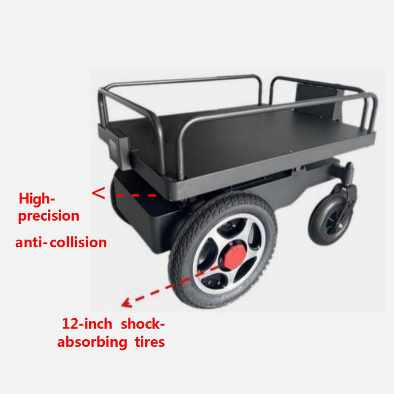 Payload AMR Self-Developed Autonomous Handling Sorting Robot Warehouse Delivery Robot for Workshop