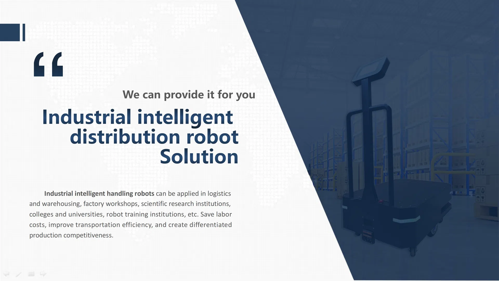 AGV Handling Robot 2