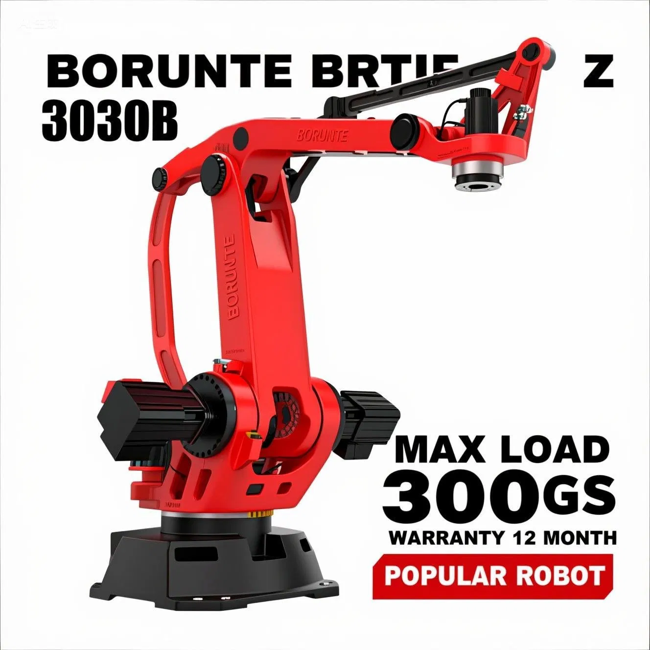 Precision Alloy Depalletizing Robot for Stable Loading Operations (Model No.: BRTIRPZ3030B)