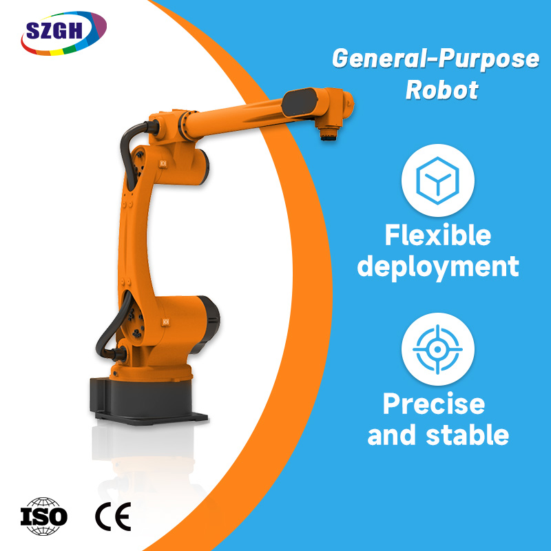 SZGH Industrial Robot for Palletizing and Depalletizing Applications