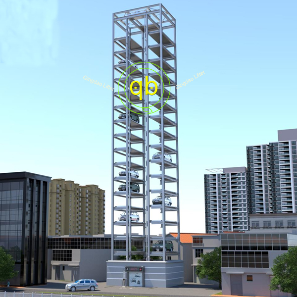 Multi-Level Automated Parking Building Mechanical Robot Smart Car Tower System SUV Sedans