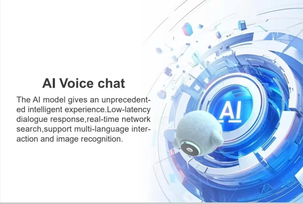 Camera Equipped Action Driven Intelligent Electric Robot Toy Ai Robotic Pet