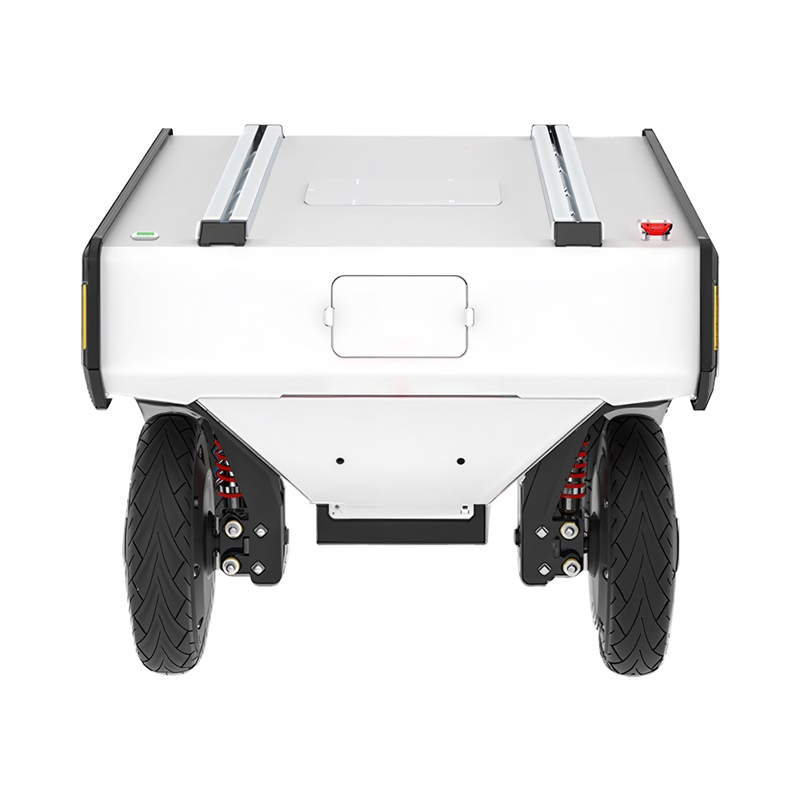 Unmanned Delivery Robot Ugv Mobile 4ws-4WD Robot Platform for Delivery Transport