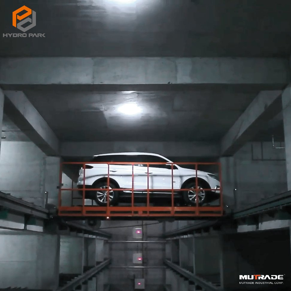 Smart Parking System Automatic Garage Parking Equipment