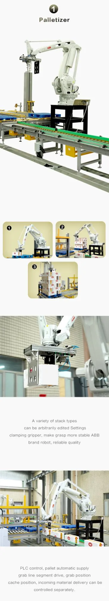 Robotic Palletizing System 4