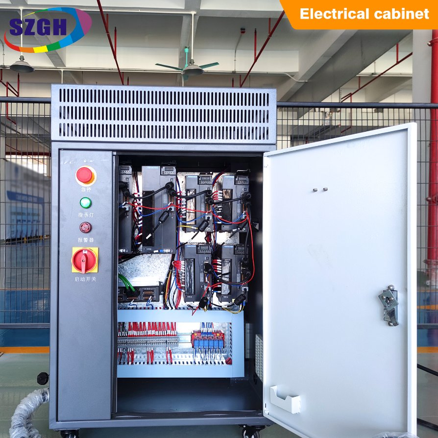 SZGH-T2100-100 6 Axis Heavy Load Robot 100kg Capacity