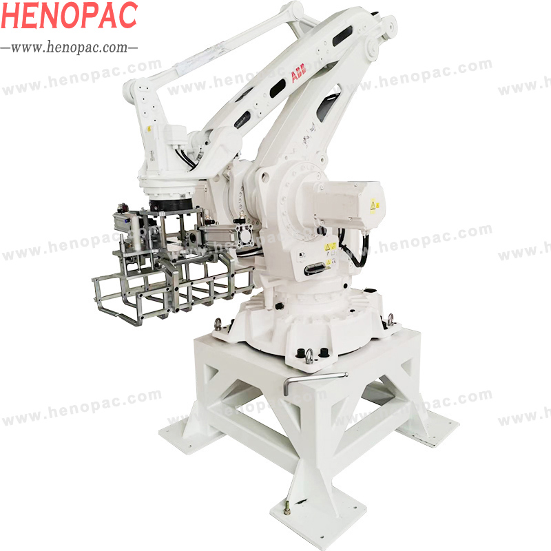 ABB Irb 460 Robotic Palletizer Industrial Palletizing Robot for Paper Bags