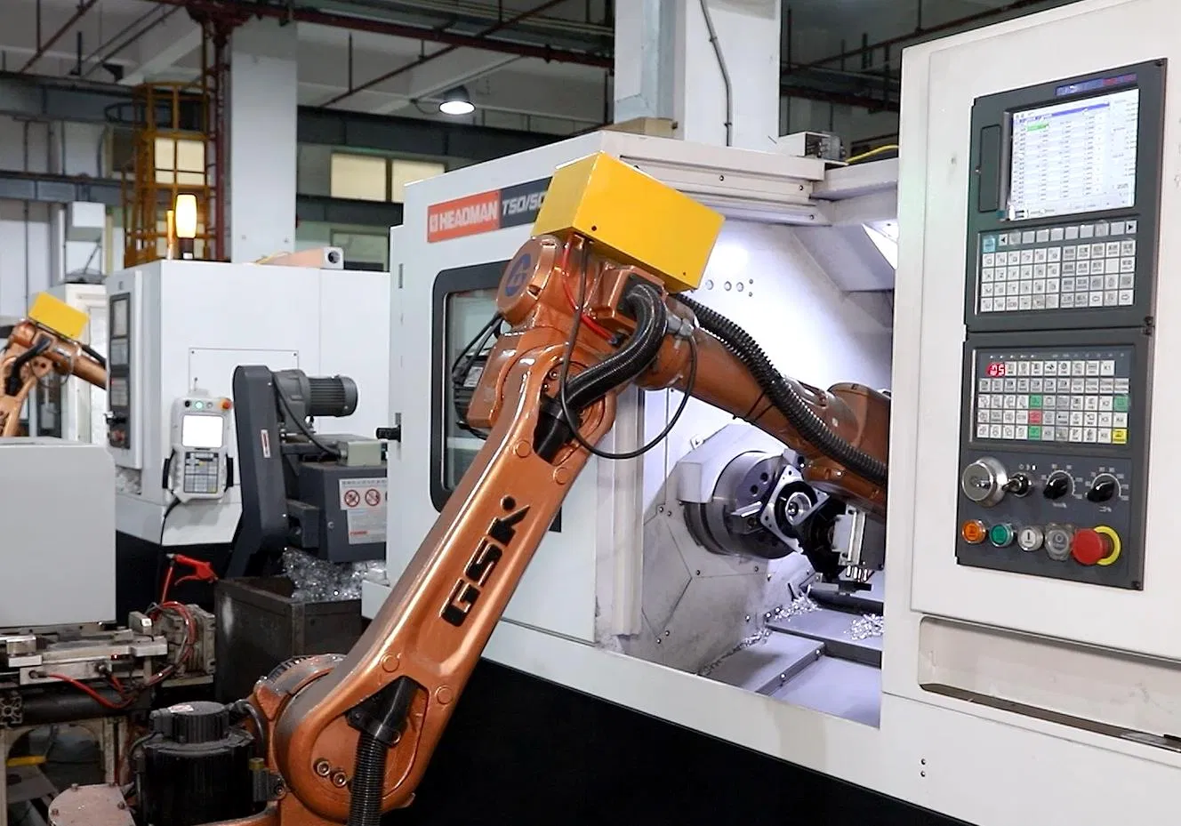 GSK RMD08 High efficiency automation Palletizing Robot in Industrial Robot