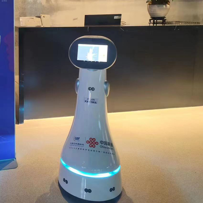 Ai-Driven Task Automation Boosting Offices Efficiency Elf Robot