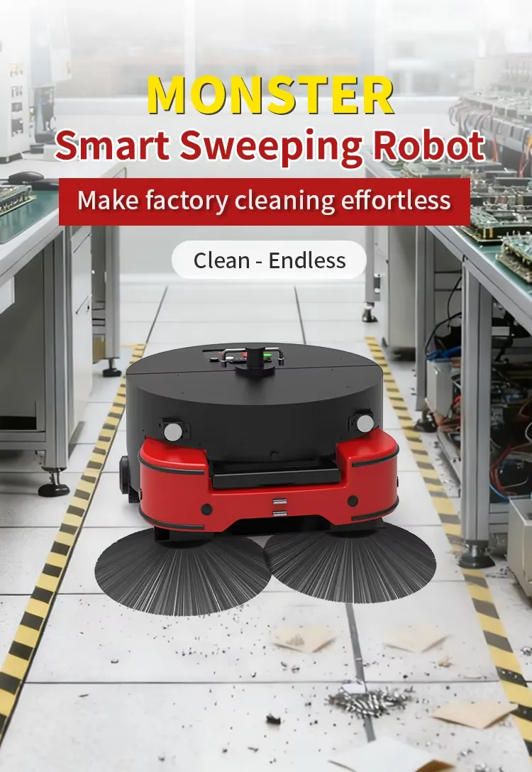 Vacuum Sweeping Cleaning Robot 1