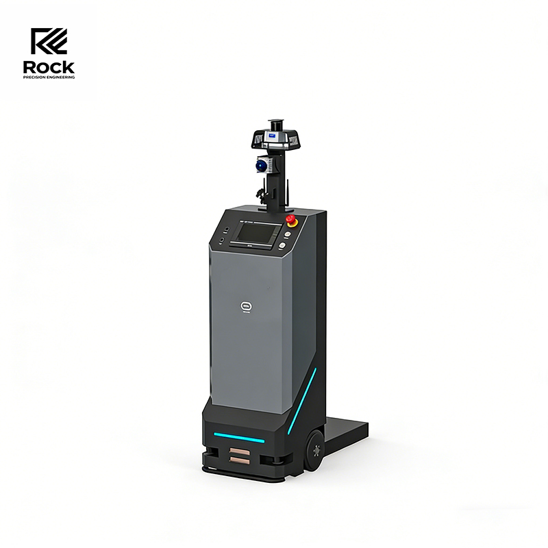 300kg Laser Slam Single-Fork Handling Robot - High-Precision Shelf Bin Picking on PAR with International Premium Light-Duty Agv Brands