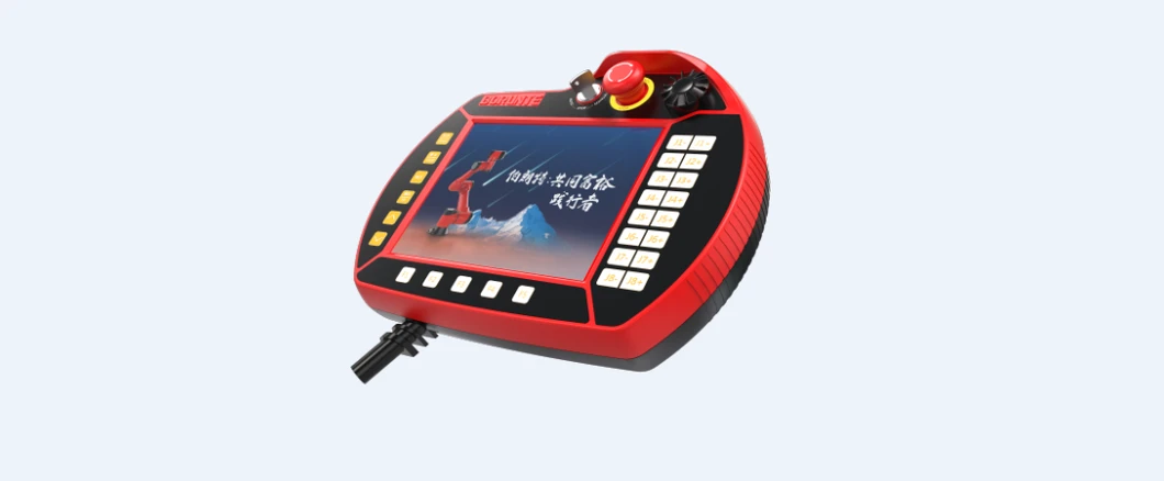 Teach Pendant Layout