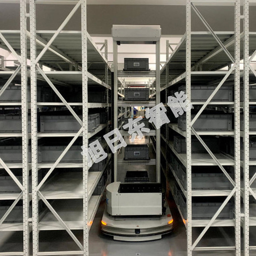 Smart Warehousing Locations Distributor Autonomous Mobile Warehouse Robot