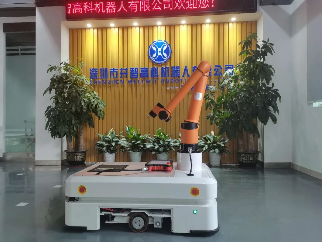 Automated Guided Vehicle AMR