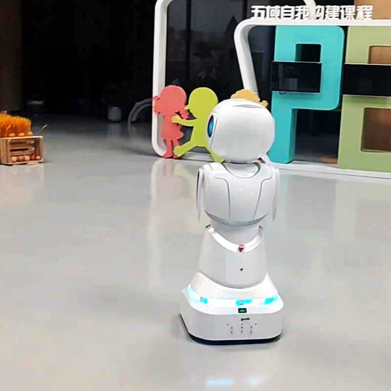 Ai-Driven Conversation Emotional Intelligence Multilingual Support Humanoid Robot