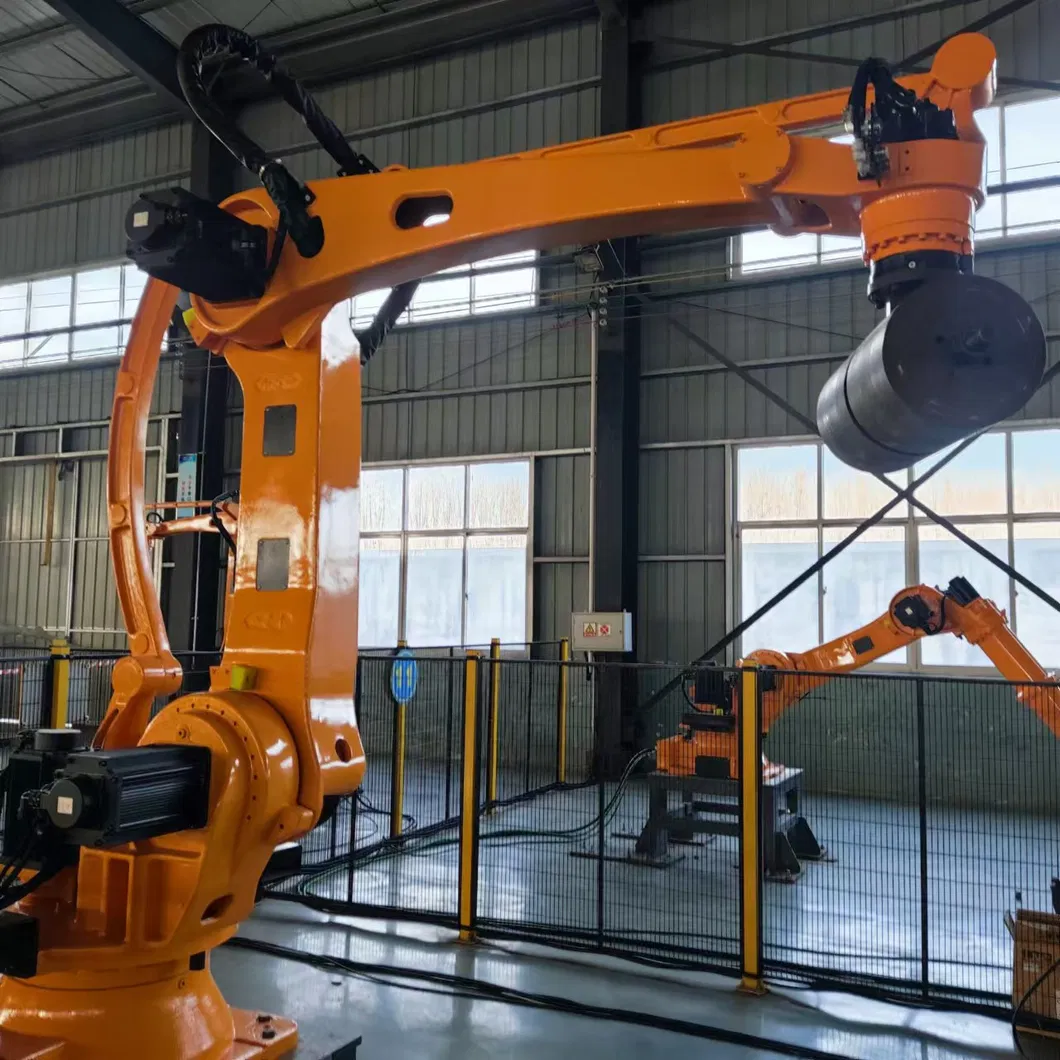 Automated Picking Robot View 2