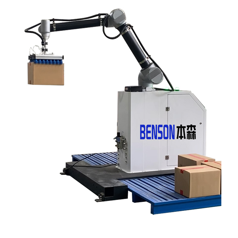 Express Carton Handling Robot Industrial Collaborative Palletizer