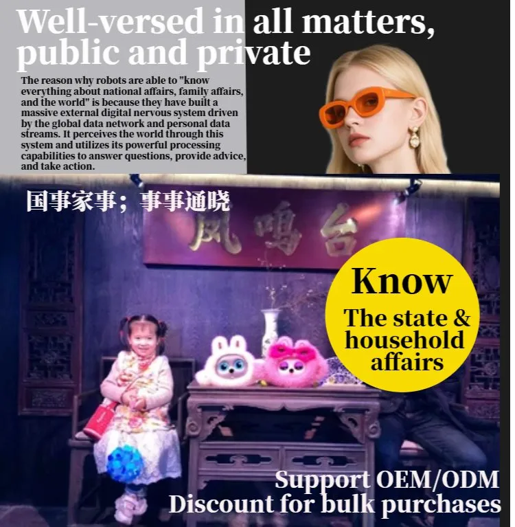 AI Robot Pet Features