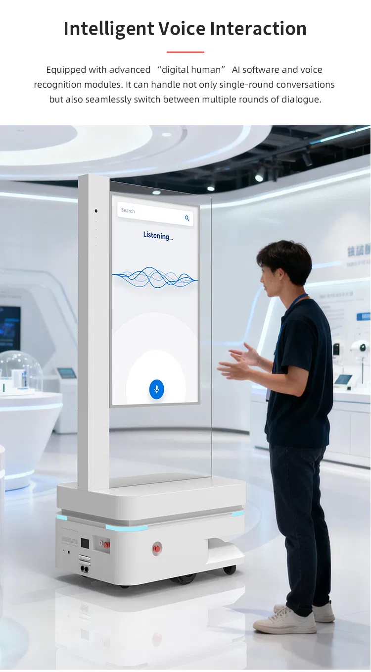 Smart Ad Robot View 3