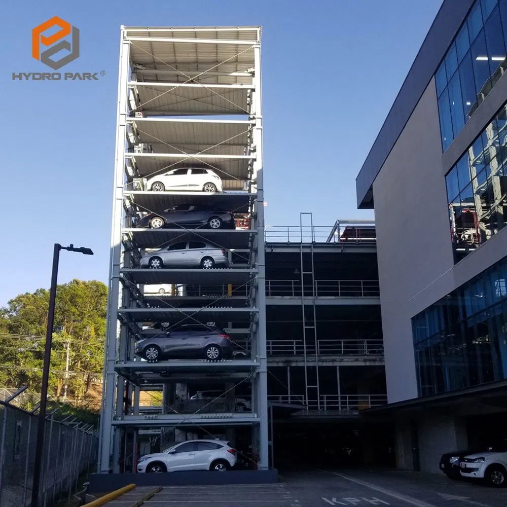 Robotic Parking Garage Car Display Tower Automatic Vehicle Parking System