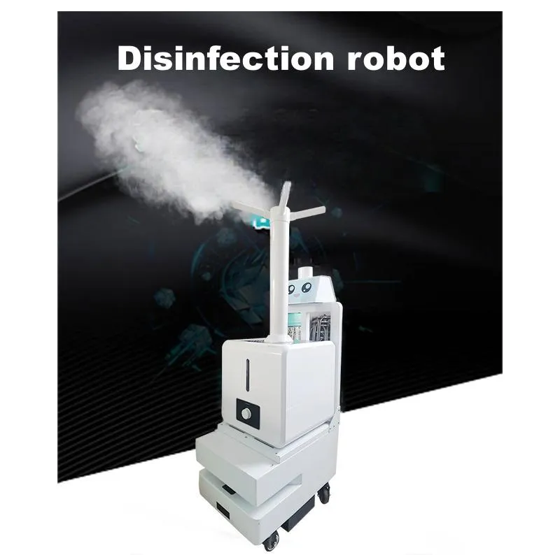 Fogging Disinfection Robot