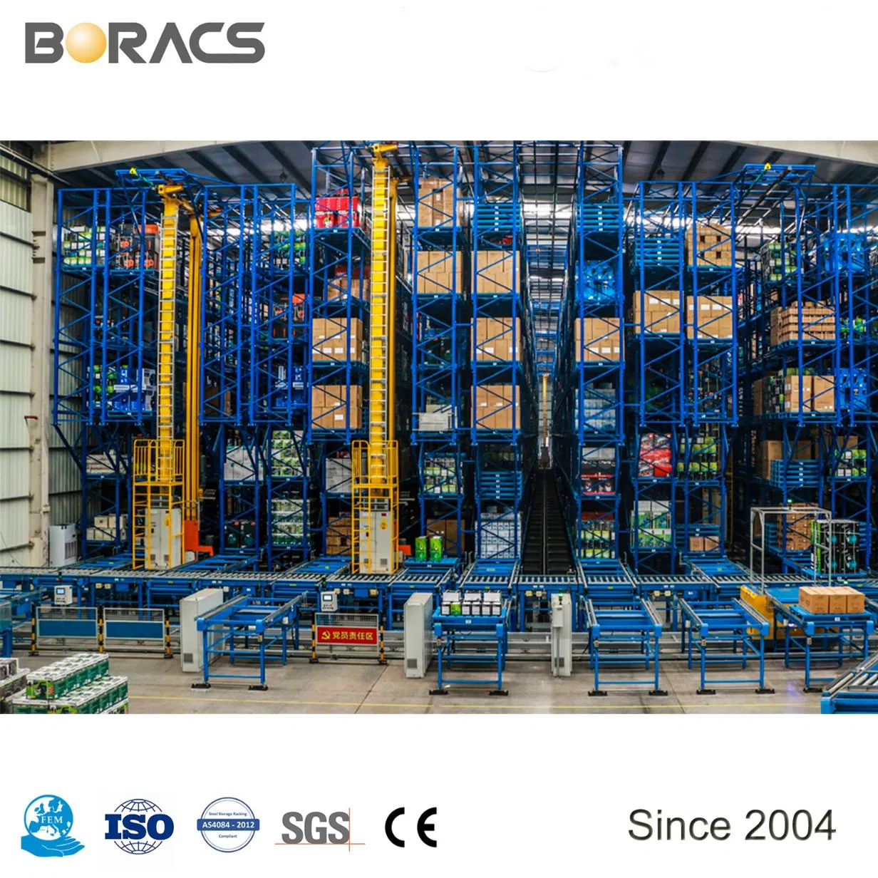 Cheap Heavy Duty Vertical Racking System Automatic Warehouse Robotic Storage Shuttle Racking System From China Supplier